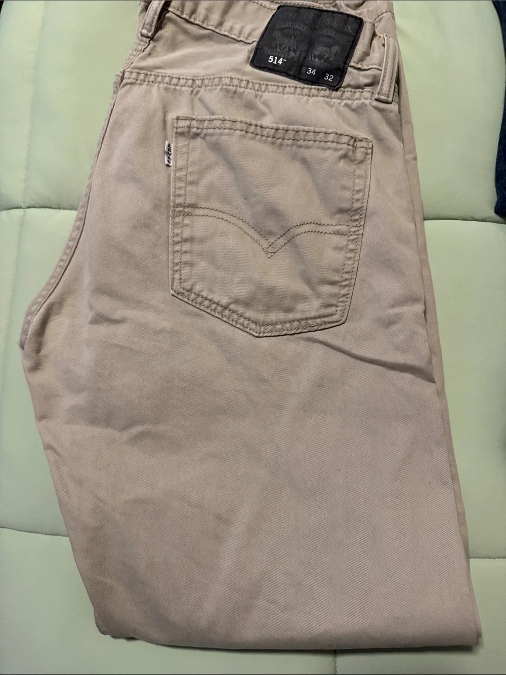 3 pairs of Levi's Men's 34x32 514’s